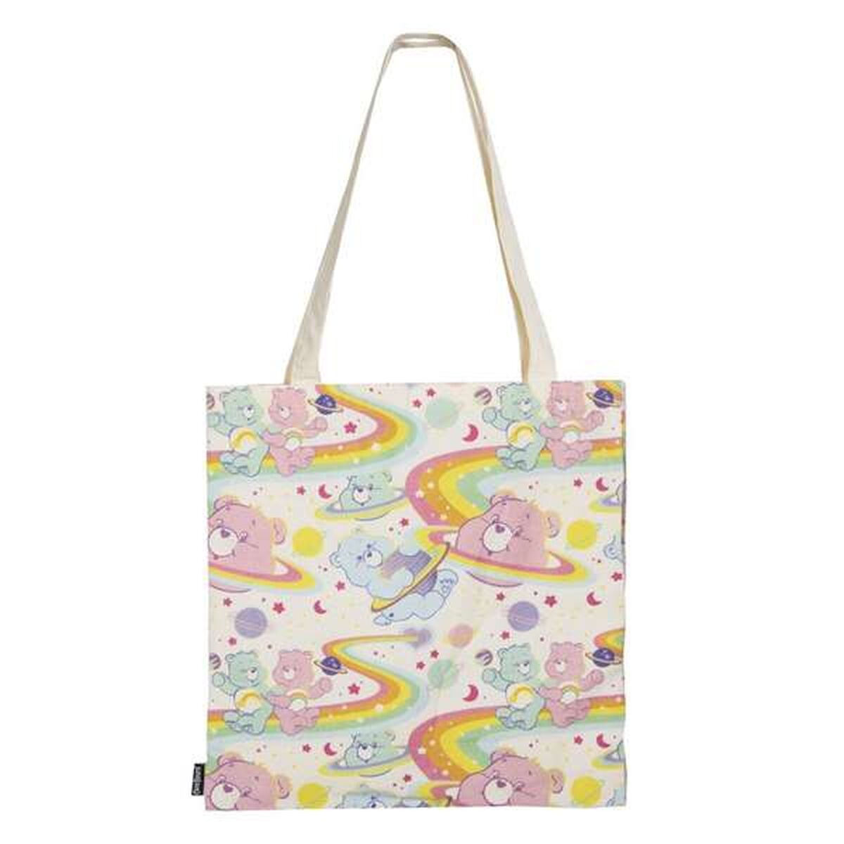 Shopping Bag Care Bears 38 x 40 cm Multicolour - Image 2