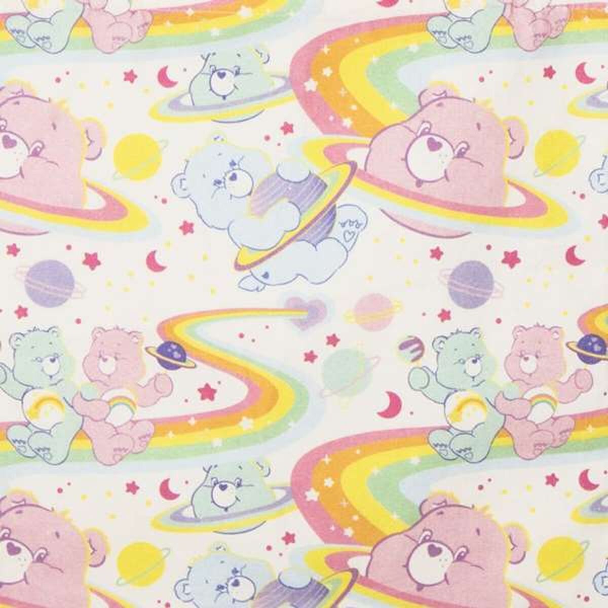 Shopping Bag Care Bears 38 x 40 cm Multicolour - Image 3