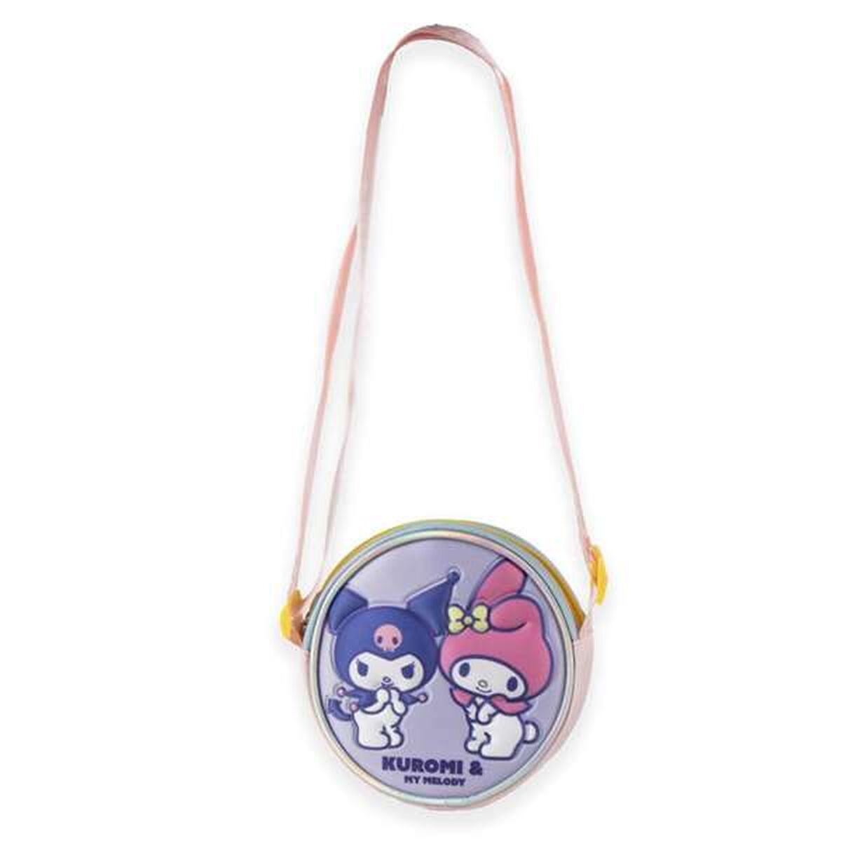 Shoulder Bag Hello Kitty Lilac 13 x 13 x 4 cm - Image 3