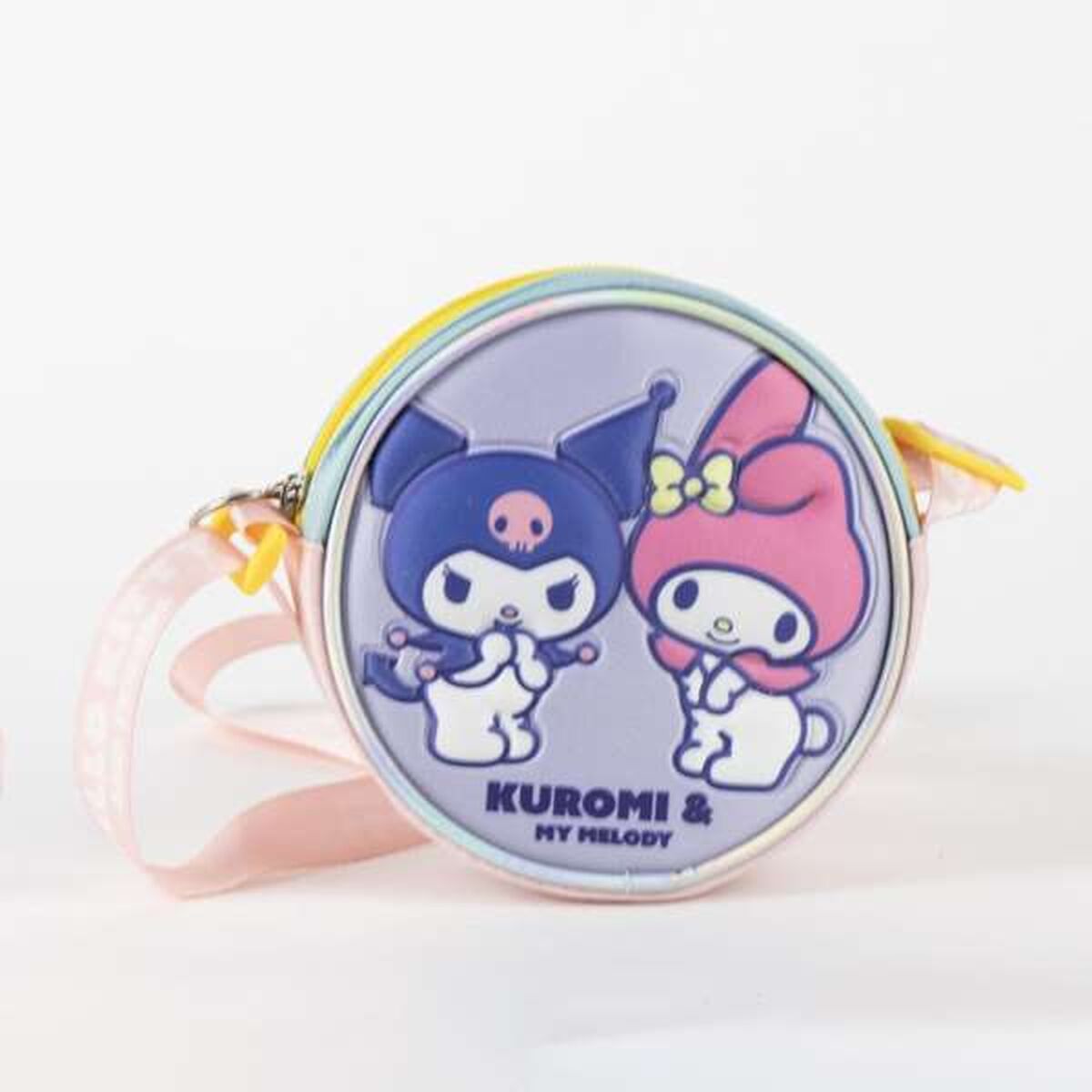 Shoulder Bag Hello Kitty Lilac 13 x 13 x 4 cm - Image 4