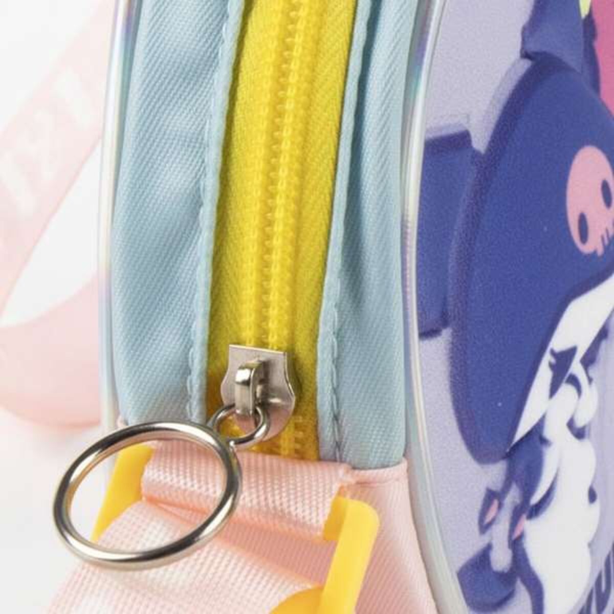 Shoulder Bag Hello Kitty Lilac 13 x 13 x 4 cm - Image 5