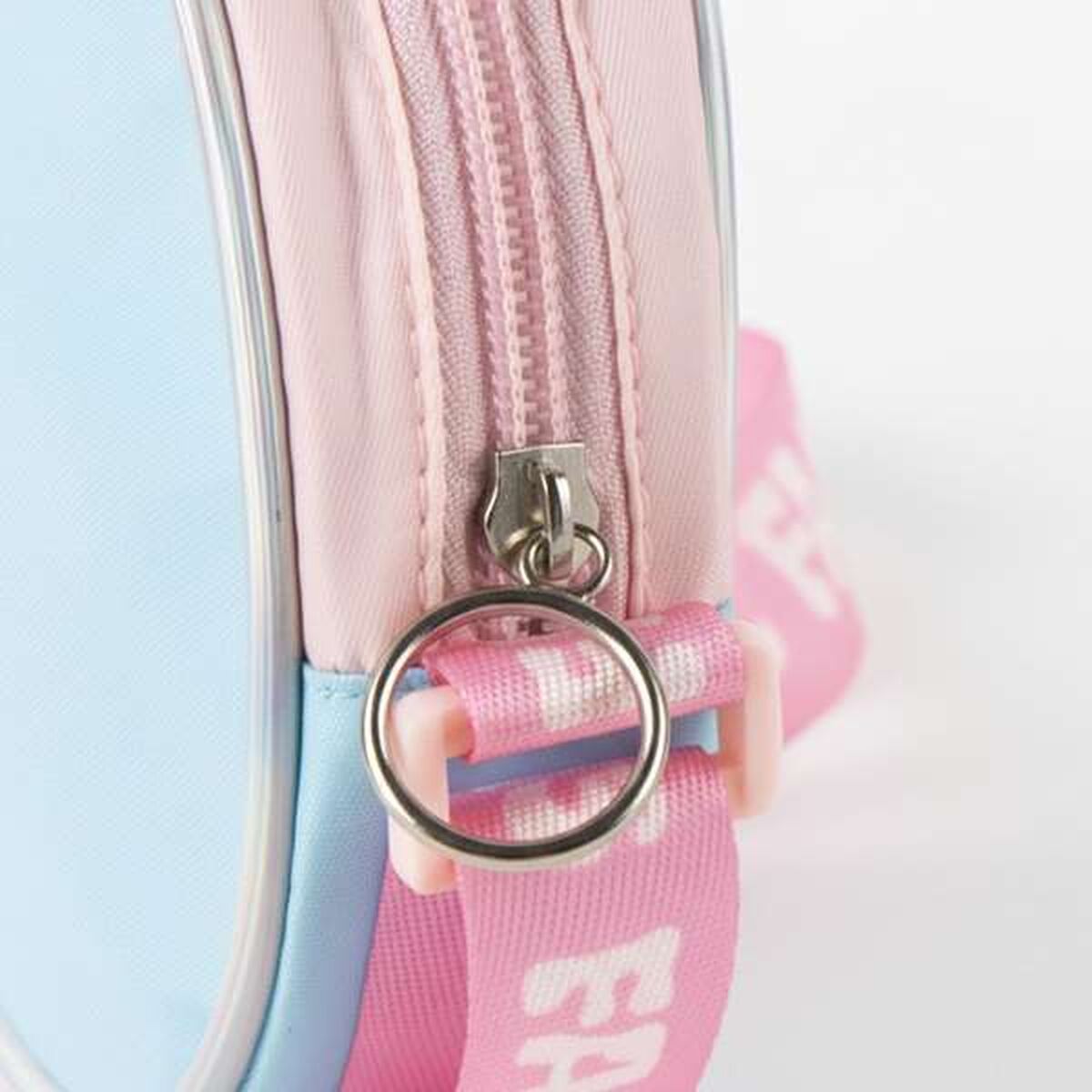 Shoulder Bag Stitch Blue 13 x 13 x 4 cm - Image 5