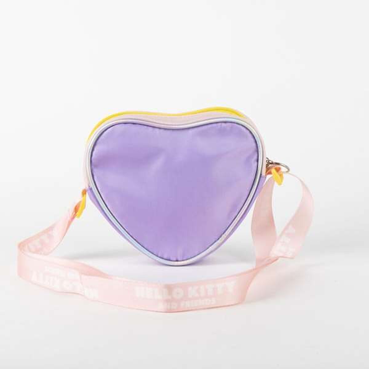 Shoulder Bag Hello Kitty Light Blue 15 x 14 x 4 cm - Image 2