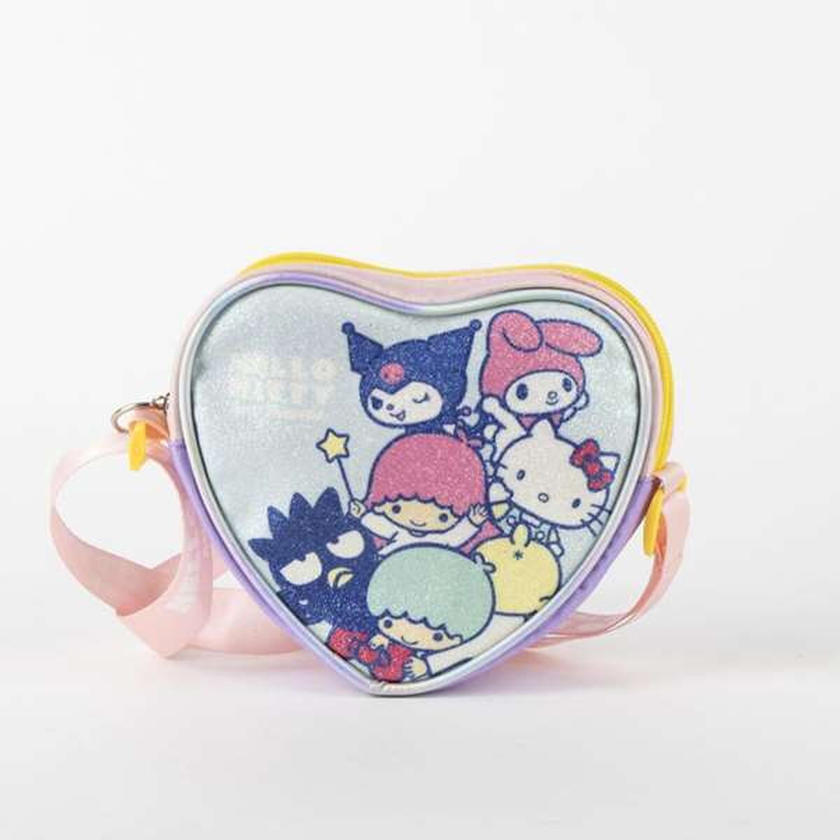 Shoulder Bag Hello Kitty Light Blue 15 x 14 x 4 cm - Image 4