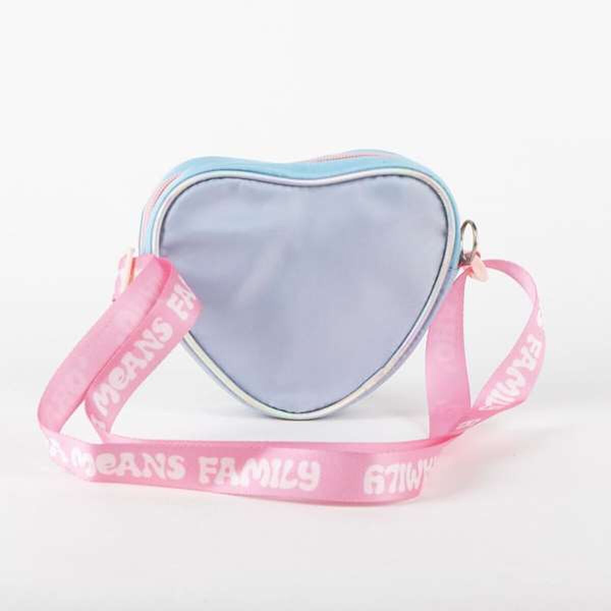 Shoulder Bag Stitch Pink 15 x 14 x 4 cm - Image 2