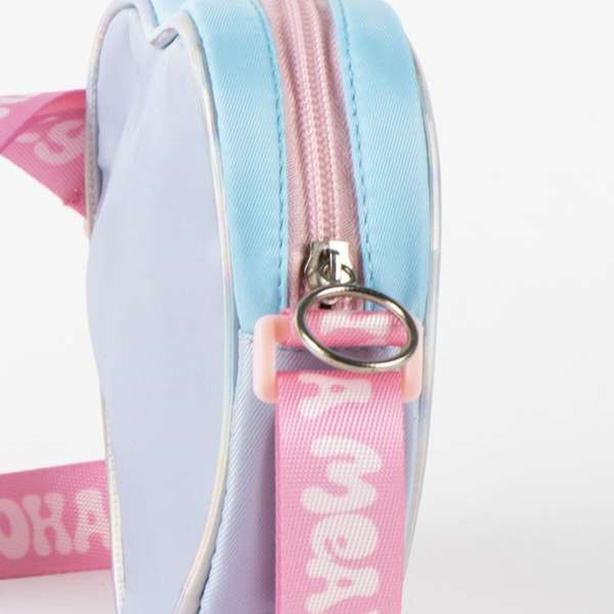 Shoulder Bag Stitch Pink 15 x 14 x 4 cm - Image 5