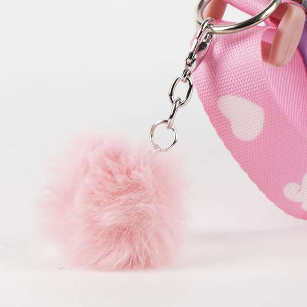 Shoulder Bag Princess Pink 14,5 x 10,5 x 4 cm - Image 5