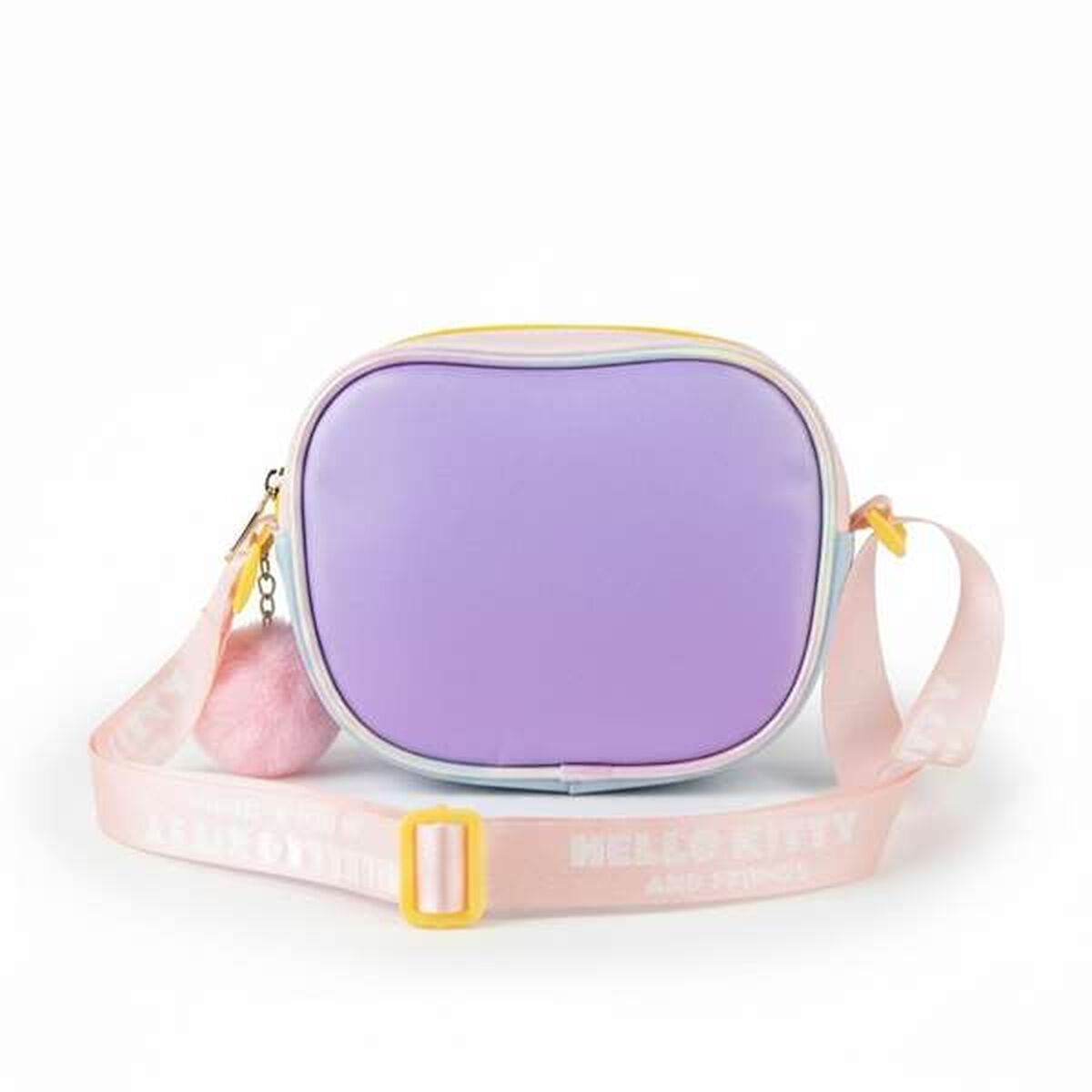 Shoulder Bag Hello Kitty Pink 14,5 x 10,5 x 4 cm - Image 2