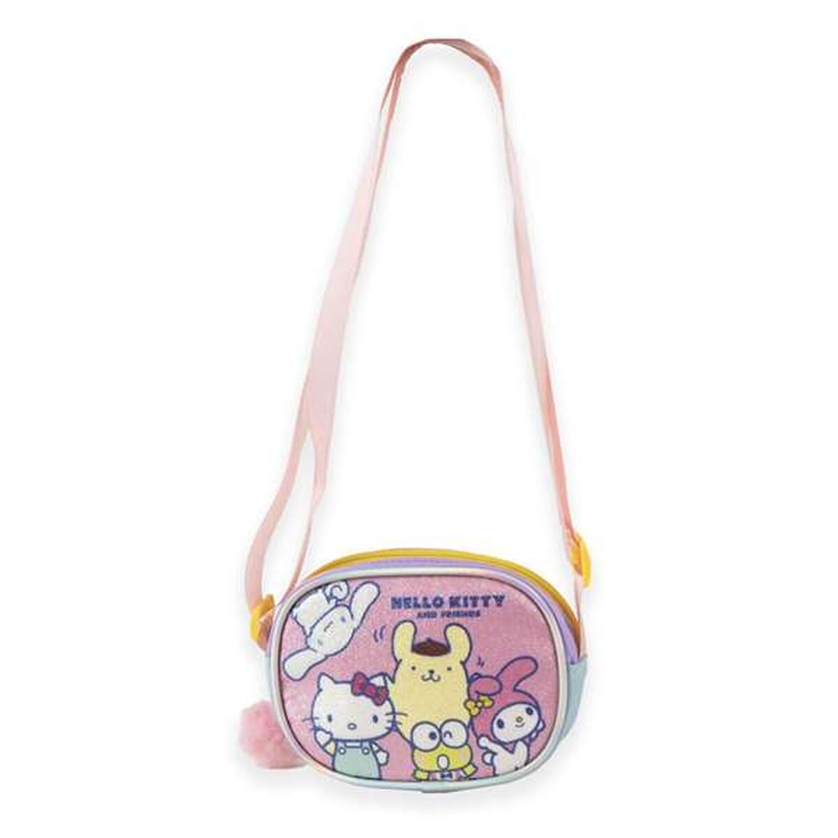 Shoulder Bag Hello Kitty Pink 14,5 x 10,5 x 4 cm - Image 3