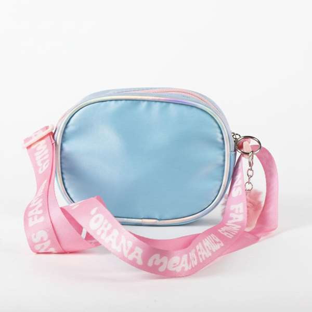 Shoulder Bag Stitch Blue 14,5 x 10,5 x 4 cm - Image 2