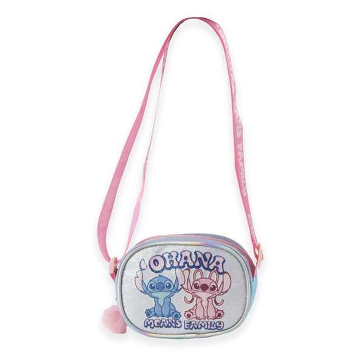 Shoulder Bag Stitch Blue 14,5 x 10,5 x 4 cm - Image 3