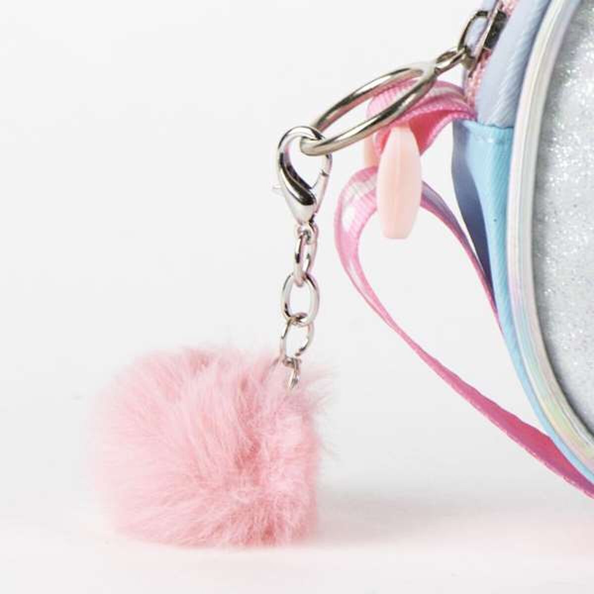 Shoulder Bag Stitch Blue 14,5 x 10,5 x 4 cm - Image 5