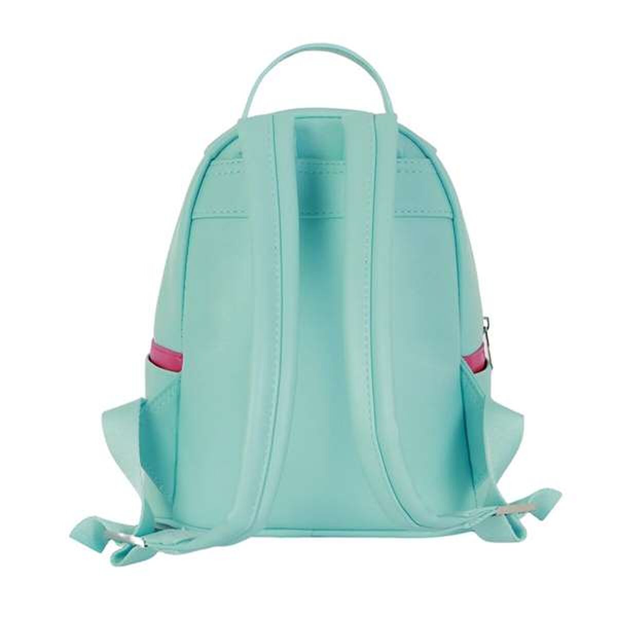 School Bag Hello Kitty Turquoise - Image 3
