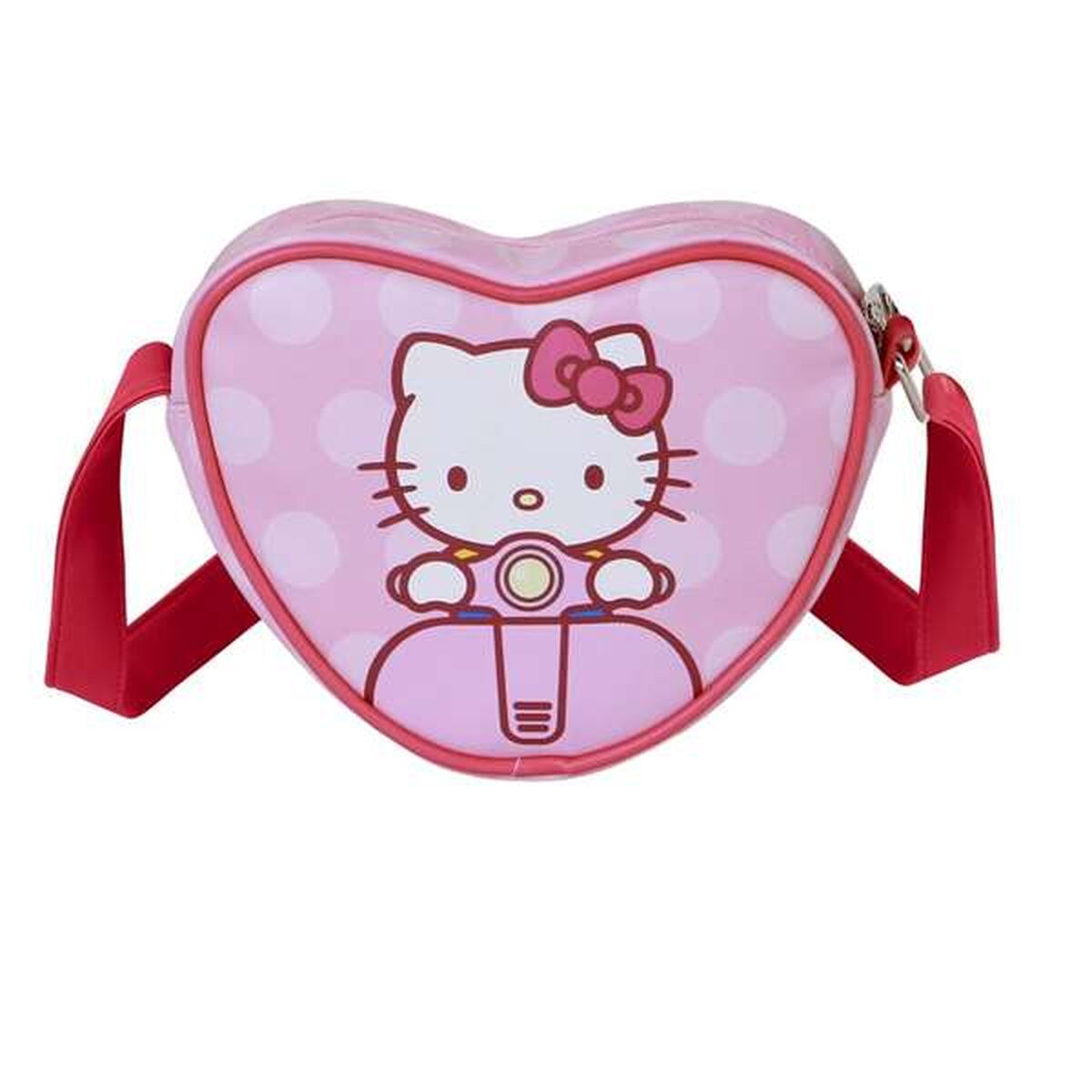 Shoulder Bag Hello Kitty Pink 15,5 x 21 x 6,5 cm - Image 3