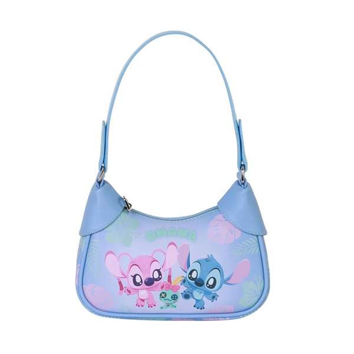 Shoulder Bag Lilo & Stitch Blue 14,5 X 21,5 X 8 CM - Image 2