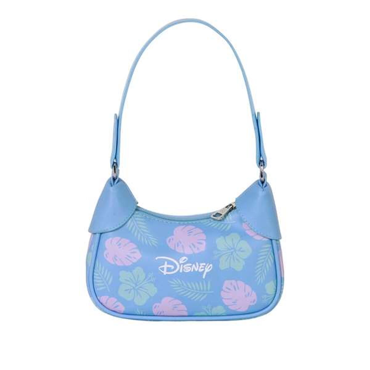 Shoulder Bag Lilo & Stitch Blue 14,5 X 21,5 X 8 CM - Image 3