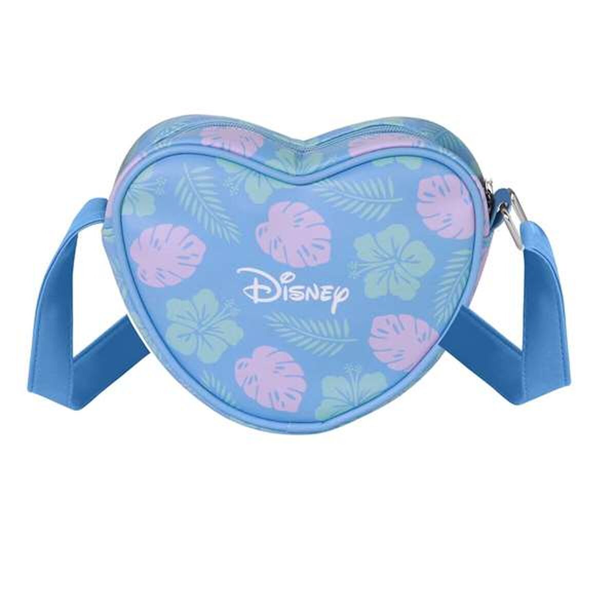 Shoulder Bag Lilo & Stitch Blue 15,5 x 21 x 6,5 cm - Image 3