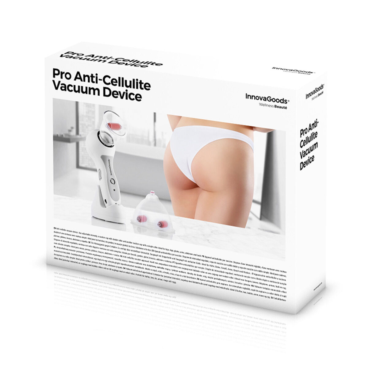 Pro Anti-Cellulite Vacuum Device InnovaGoods - Image 8