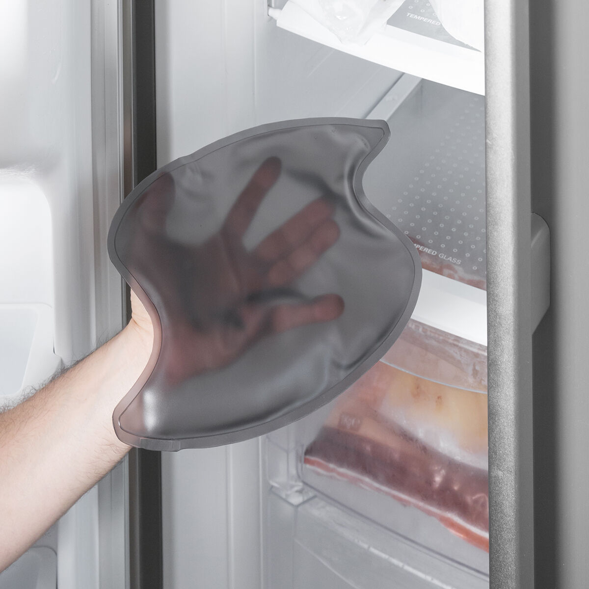 Hot & Cold Gel Knee Wrap InnovaGoods - Image 5