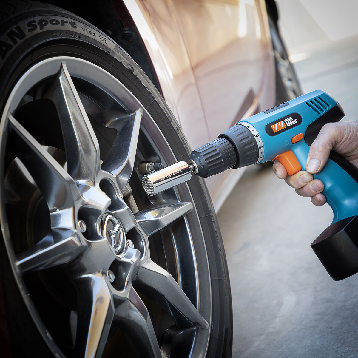 Universal Socket Wrench with Accessories Uniscrew InnovaGoods - Image 6