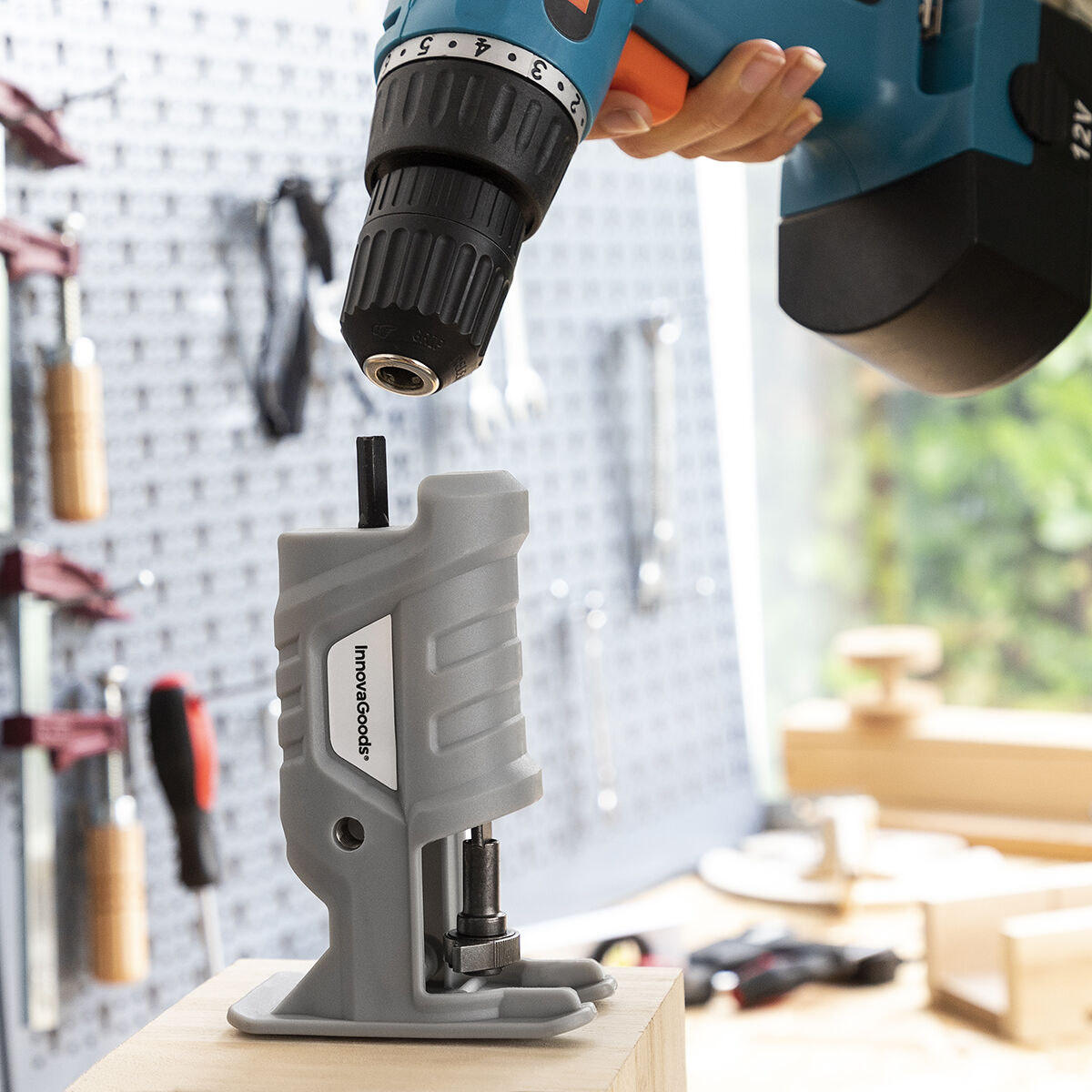 Jigsaw Drill Attachment Jrill InnovaGoods - Image 2