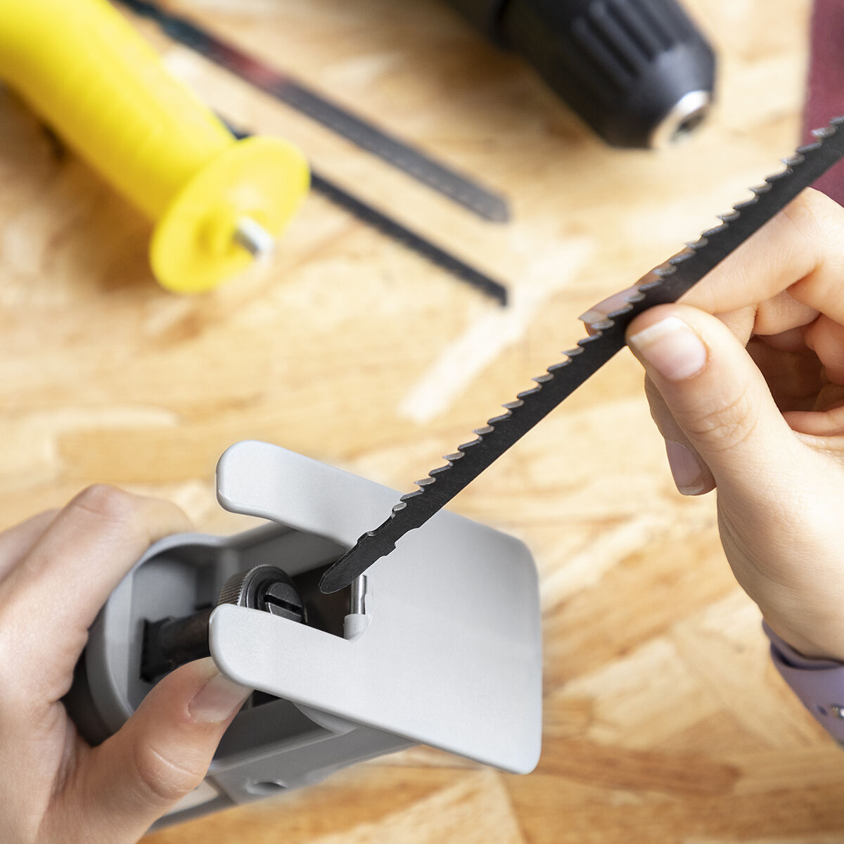 Jigsaw Drill Attachment Jrill InnovaGoods - Image 4