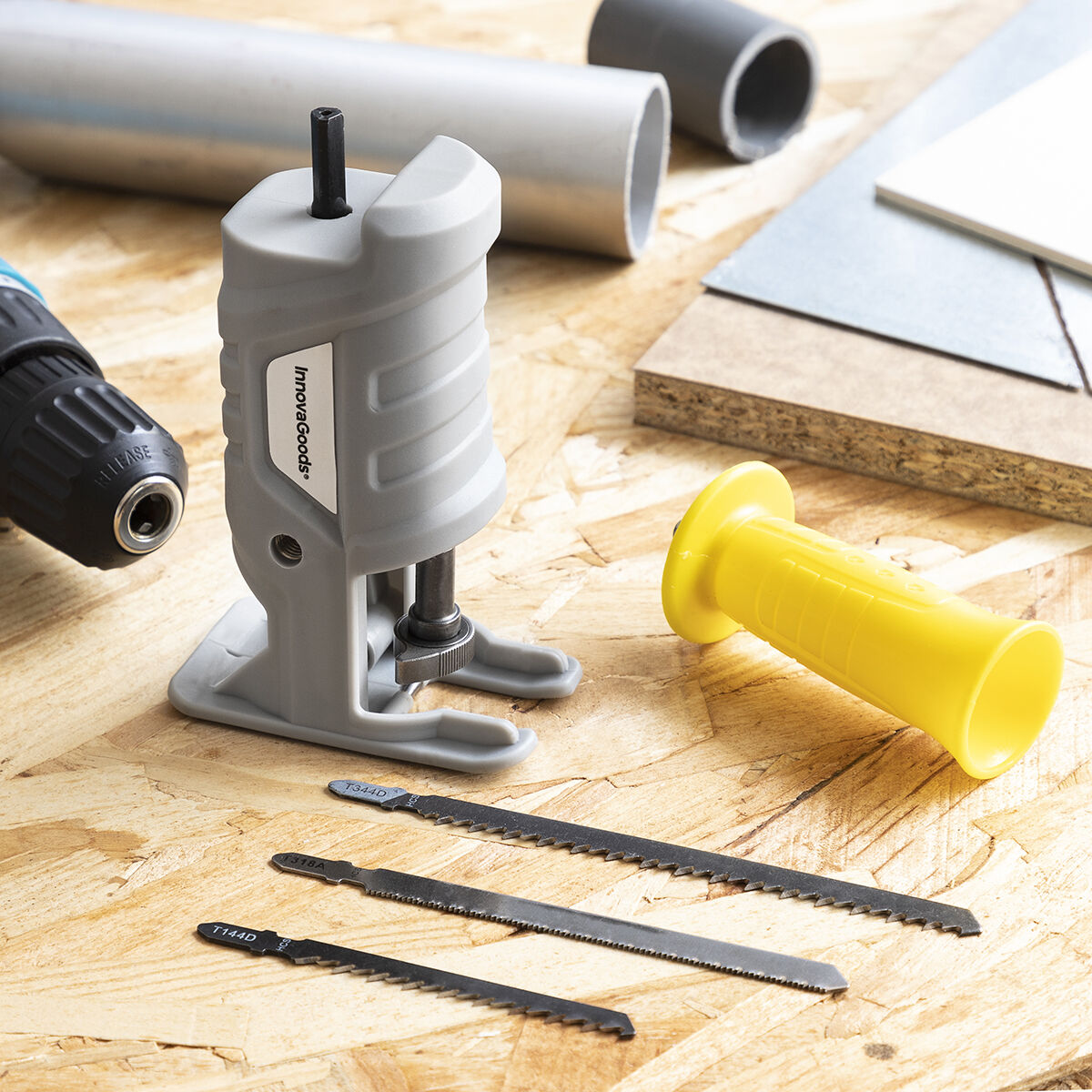 Jigsaw Drill Attachment Jrill InnovaGoods - Image 5