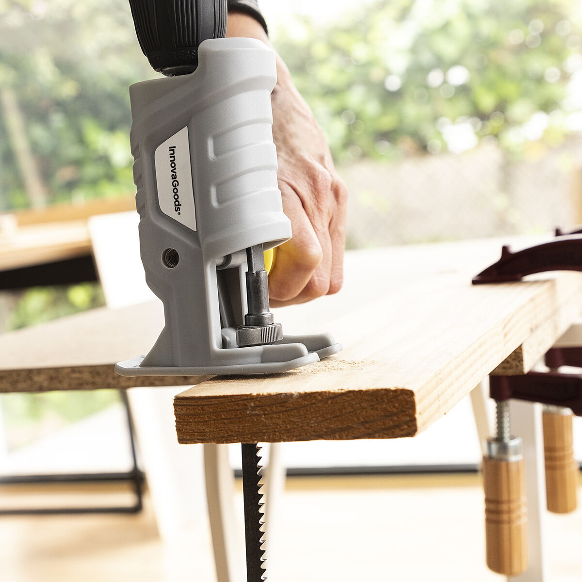 Jigsaw Drill Attachment Jrill InnovaGoods - Image 6