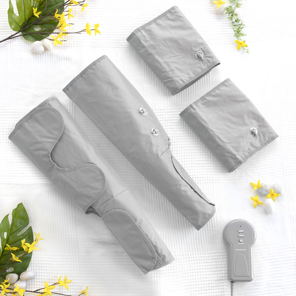 Air Compression Leg Massager Maspres InnovaGoods - Image 7