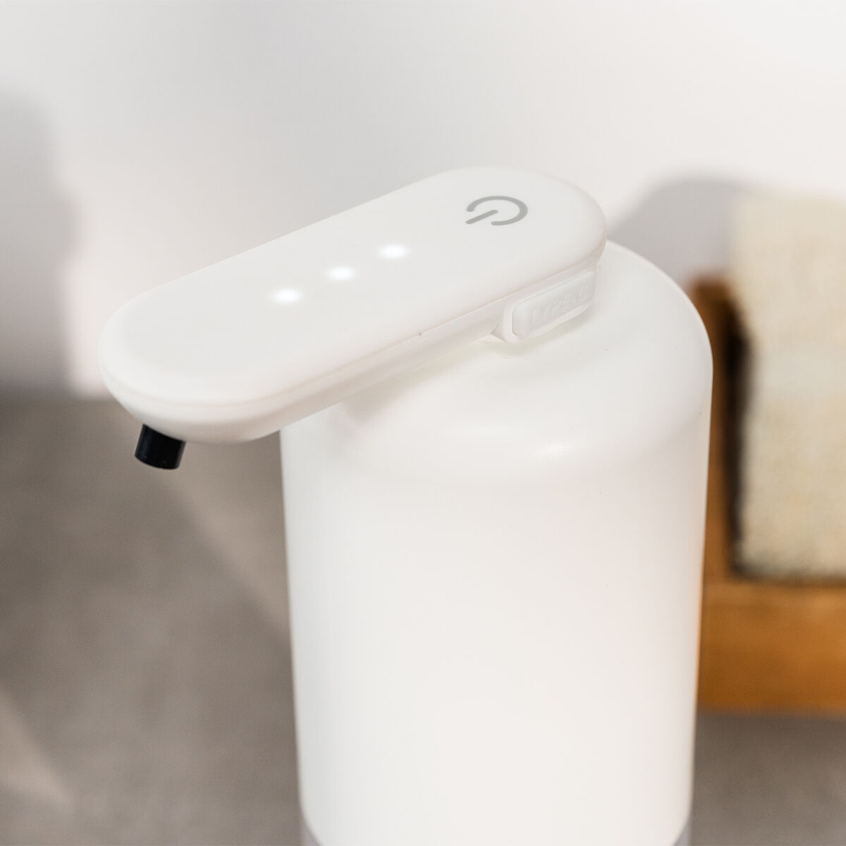 Rechargeable Automatic Liquid Soap Dispenser Bitesap InnovaGoods - Image 3