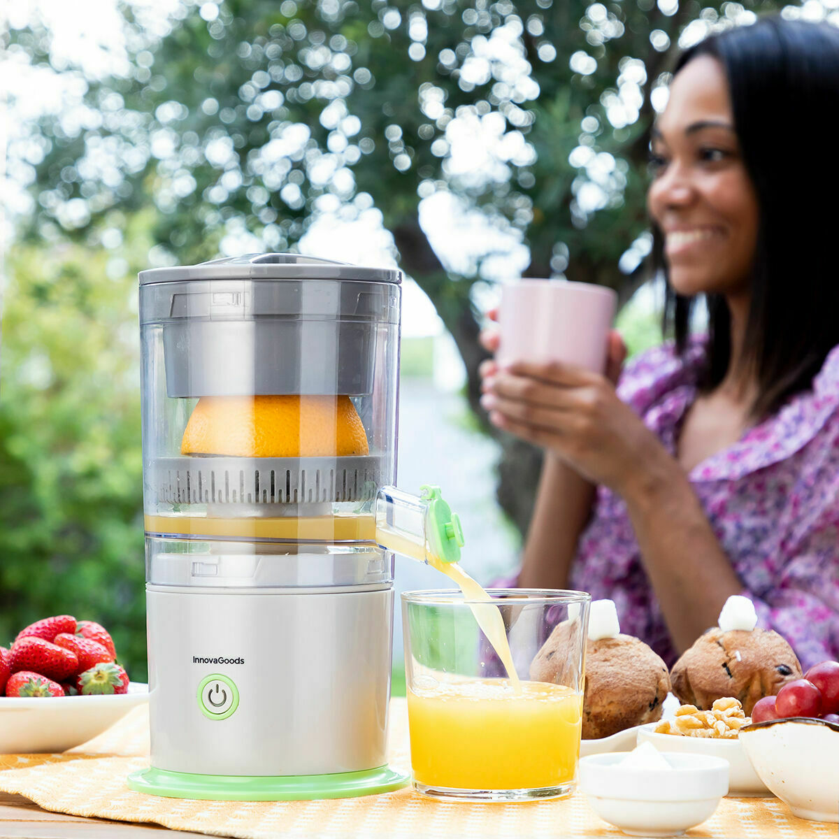 Rechargeable Automatic Juicer Juisso InnovaGoods - Image 2