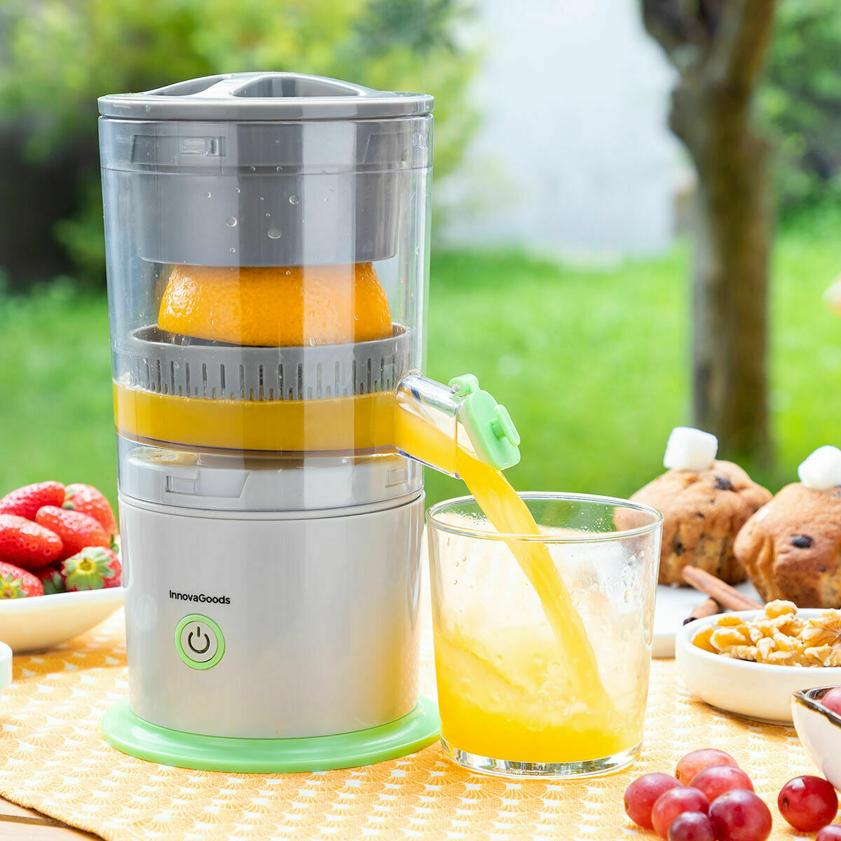 Rechargeable Automatic Juicer Juisso InnovaGoods - Image 4
