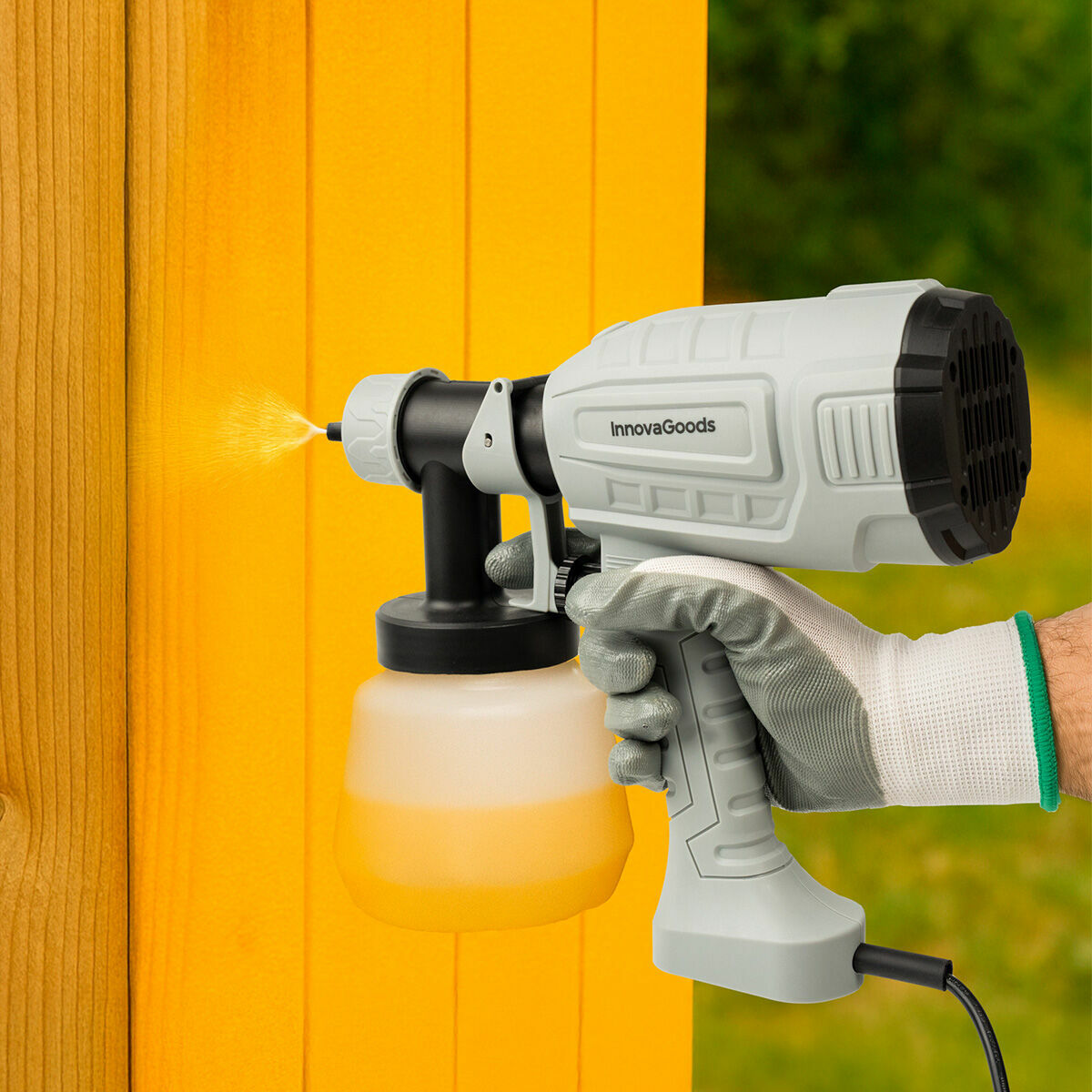 Electric Paint Sprayer Gun Spraint InnovaGoods 1 L 500 W - Image 2