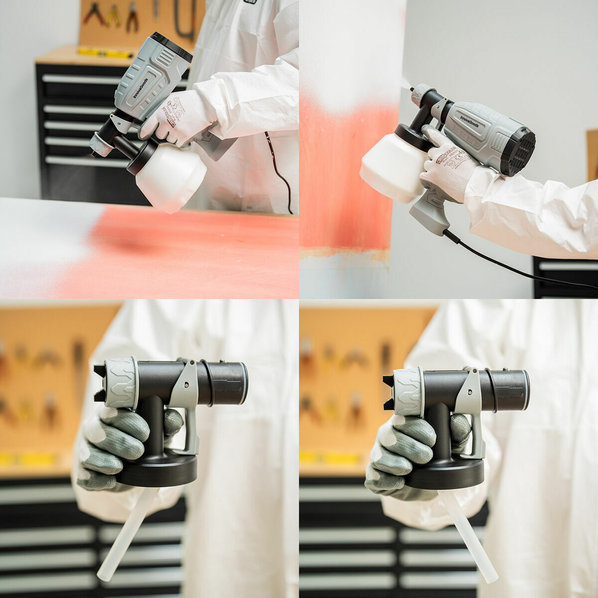 Electric Paint Sprayer Gun Spraint InnovaGoods 1 L 500 W - Image 4