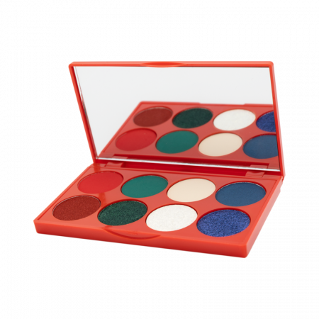 Ingrid x Team X Glitch Palette de fards à paupières