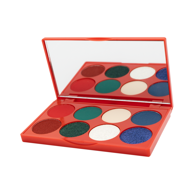 Ingrid x Team X Glitch Palette de fards à paupières