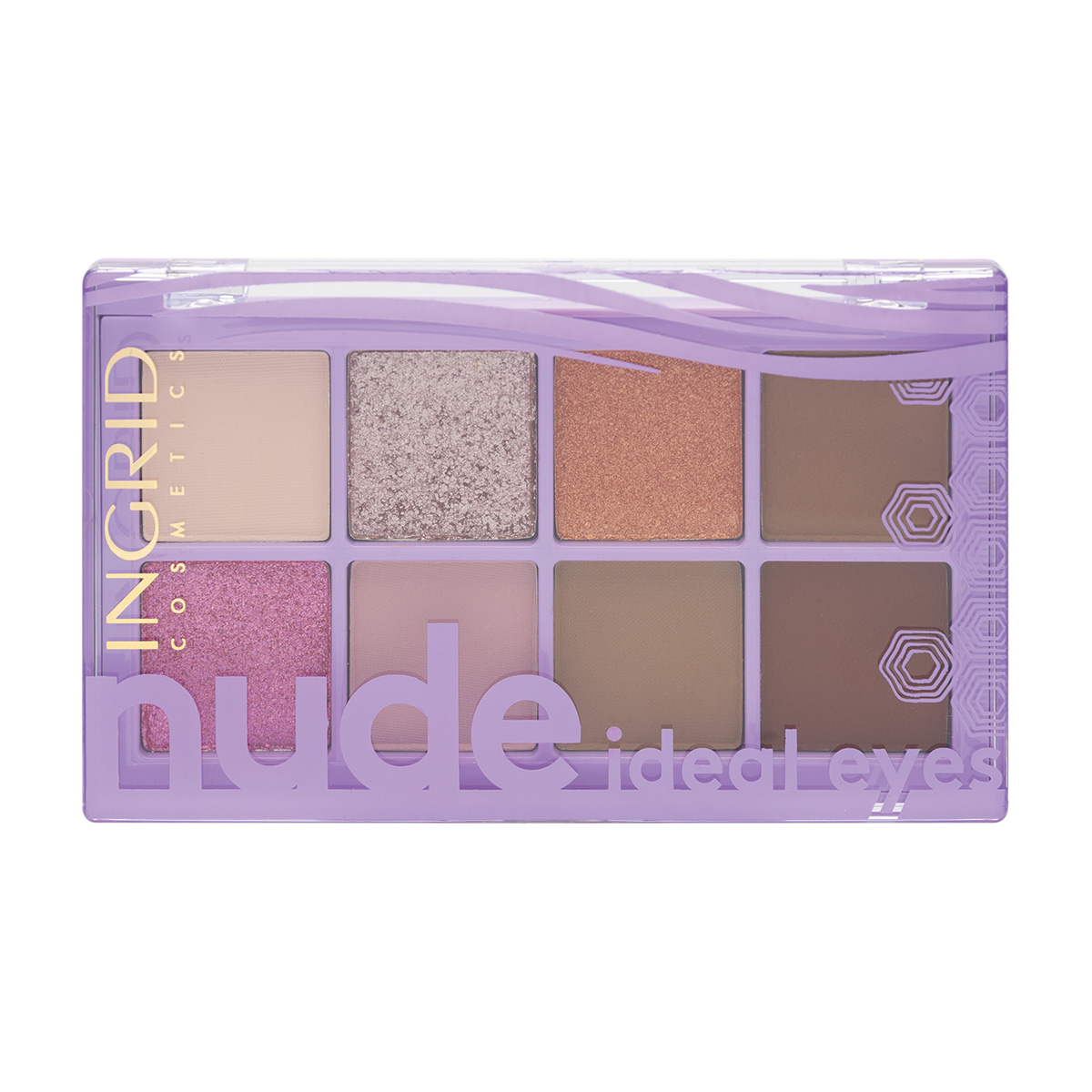 Ideal Eyes Palette de fards à paupières Nude 02 - Image 3