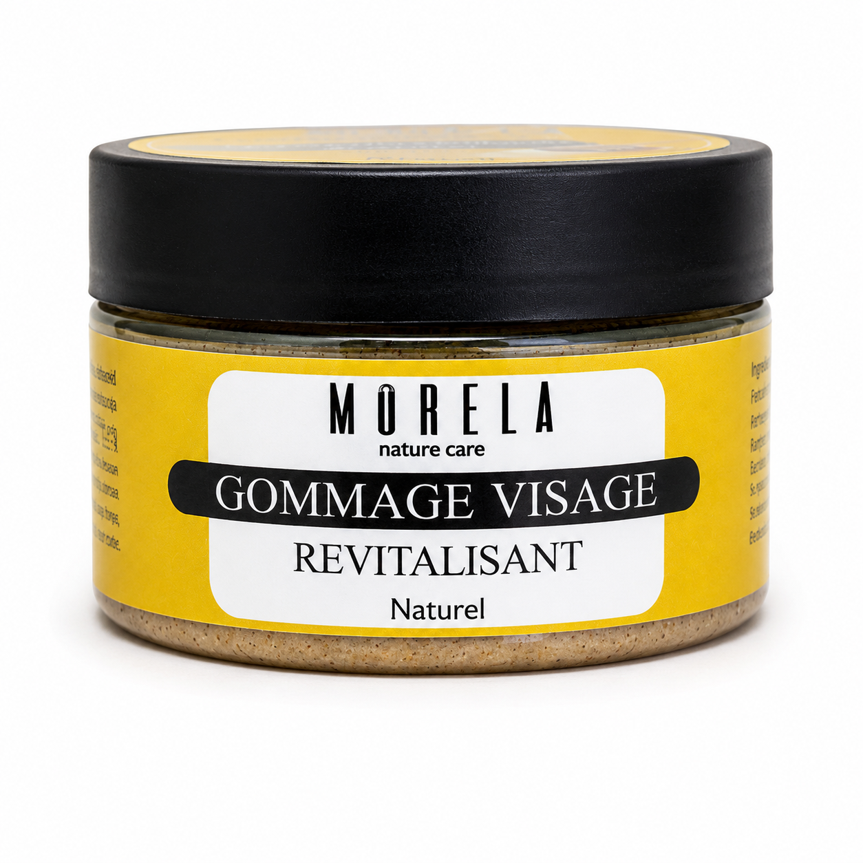 MORELA Gommage Visage Revitalisant – Figue de Barbarie & Miel 100 g - Image 3