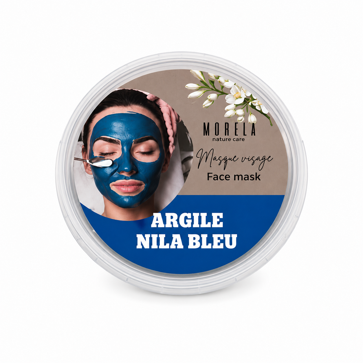 Morela Argile Nila Bleu 180 g - Image 2