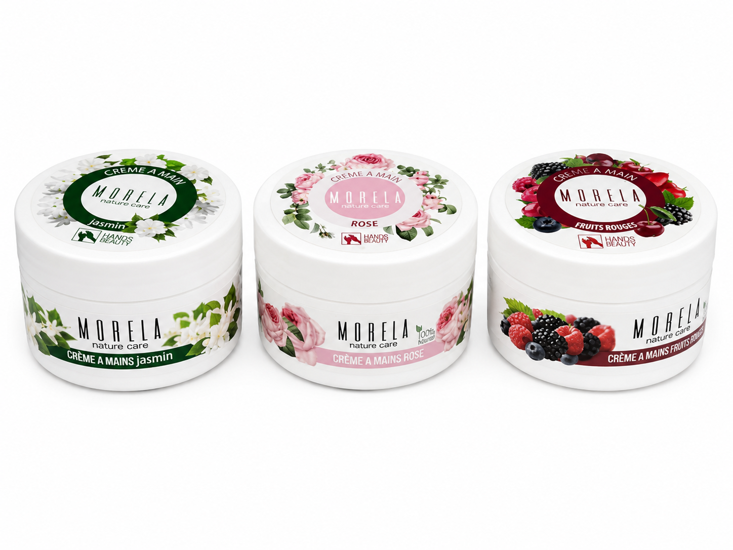 Morela Creme Main Fruit Rouge 100ml - Image 4