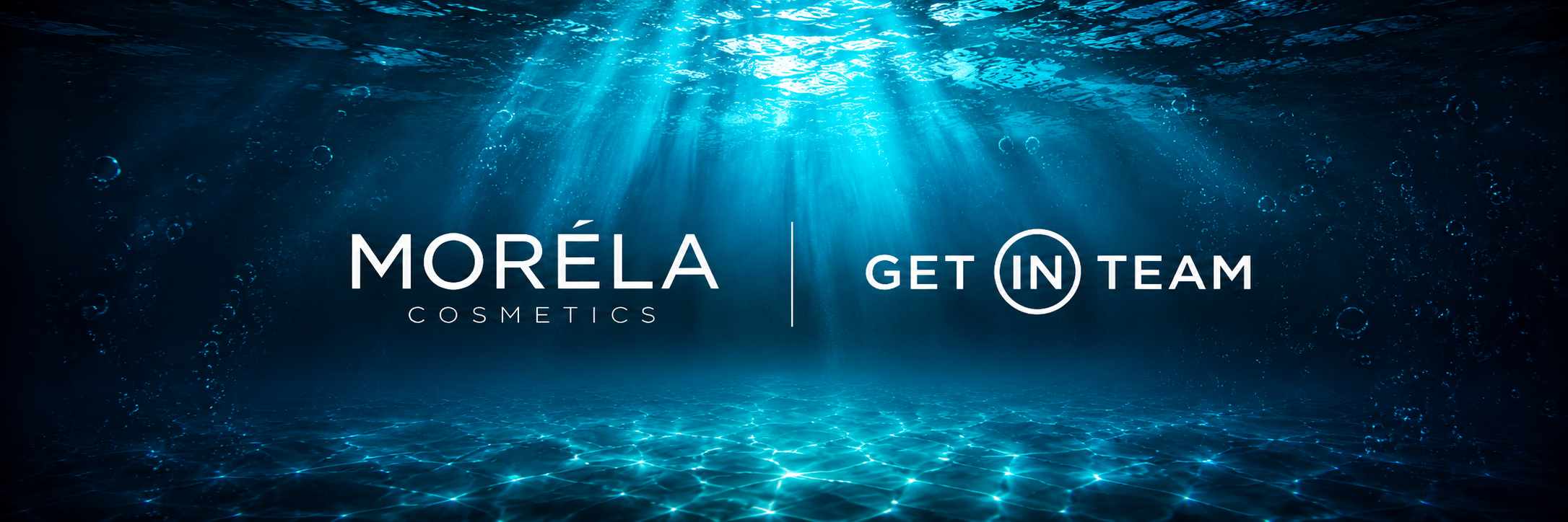 MORELA COSMETICS × GETINTEAM — expérience aquarium interactive